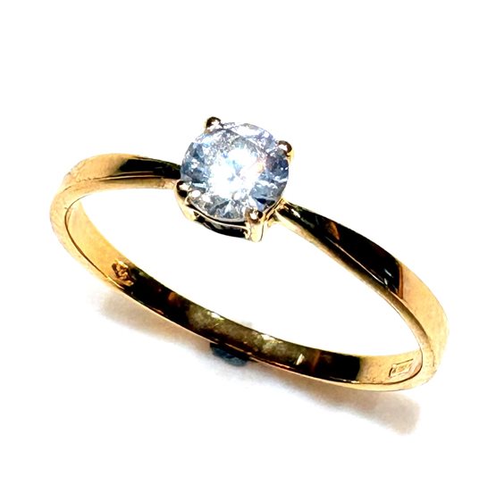 Ringe Sommer Dame in Gelbgold Cubic Zirconia SOLITARIO ZIRC PI O/Z 1.20 G - SOLITARIO ZIRC PI O/Z 1.20 G